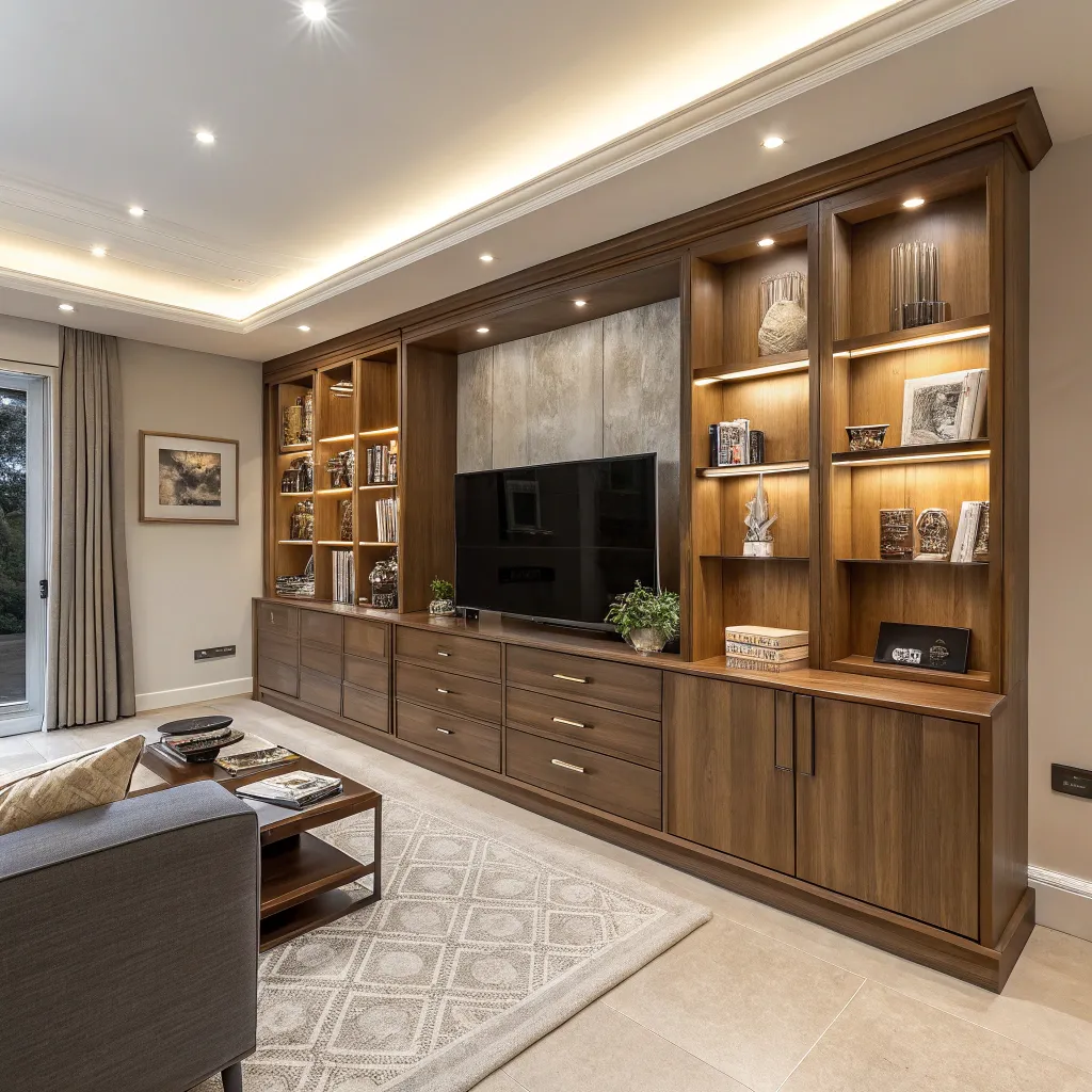Built-In Furniture Design